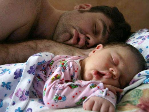 How to wean sleep with parents?