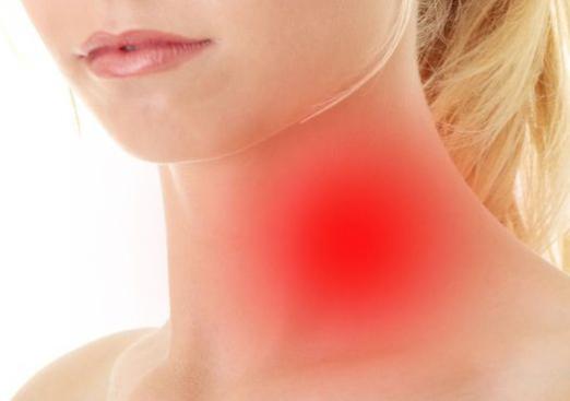 How to relieve the pain in the throat?