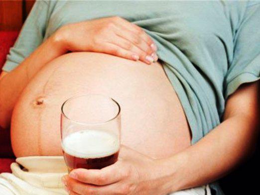 Is it possible to get pregnant with beer?