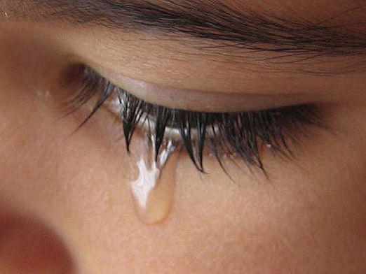 Why do tears flow?